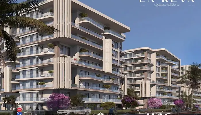 الشقق السكنية في كمبوند لاريفا العاصمة الإدارية Lariva New Capital