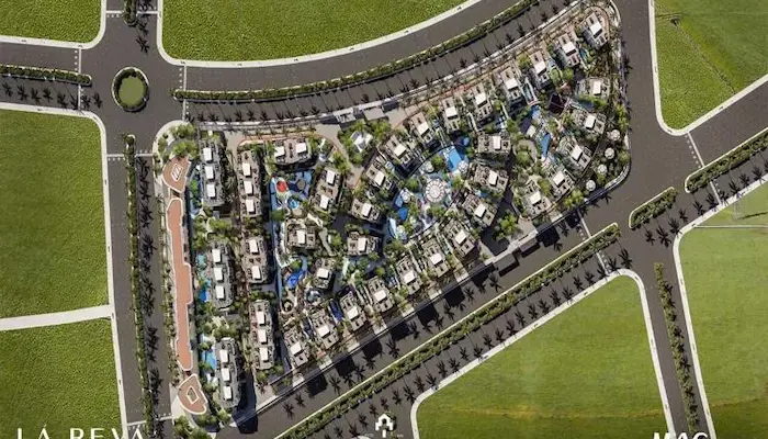 ماستر بلان كمبوند لاريفا العاصمة الإدارية Lariva New Capital