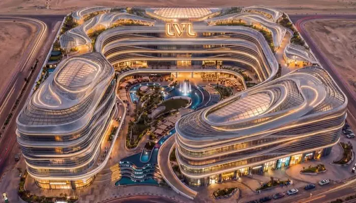المظهر العام لمول LVL الشيخ زايد LVL Mall El Sheikh Zayed