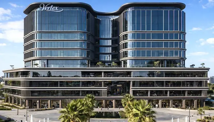 مساحة مول فيرتكس العاصمة الإدارية Vertex Mall New Capital