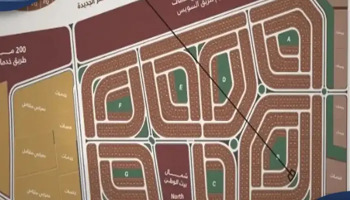 موقع كمبوند ليورا ريزيدنس التجمع الخامس Liora Residence New Cairo