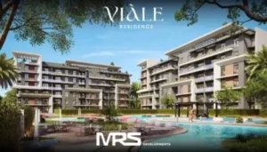 كمبوند فيالي ريزيدنس العبور Viale Residence Obourشقق بمقدم5%