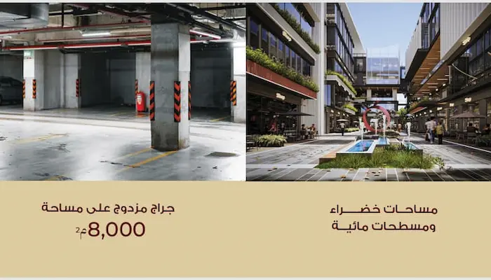 الخدمات في مول أوفالو الشروق Ovalo Mall El Shorouk