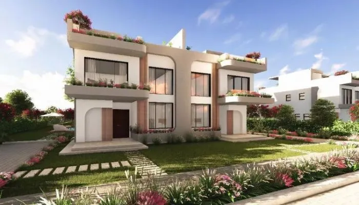 مساحة وأنواع وحداتTabah West New Zayed