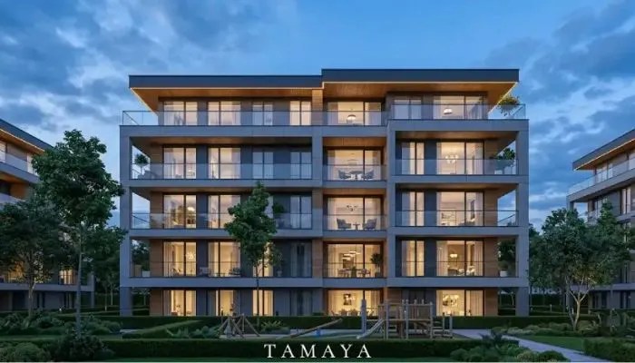 مساحة وحدات Tamaya Sheikh Zayed