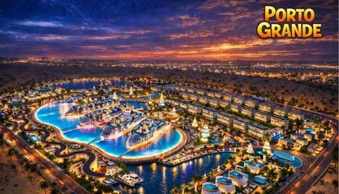 مشروع بورتو جراندي العلمين الجديدة Porto Grande New Alamein