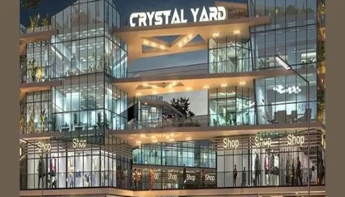 مول كريستال يارد التجمع الخامس Mall Crystal Yard New Cairo