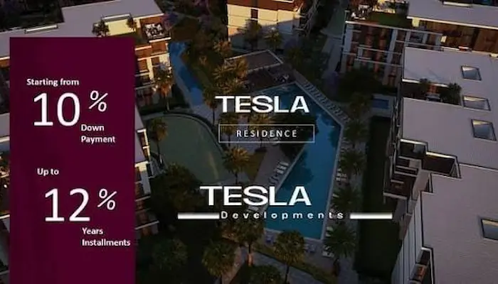 eois في كمبوند تسلا ريزيدنس أكتوبر Compound Tesla Residence