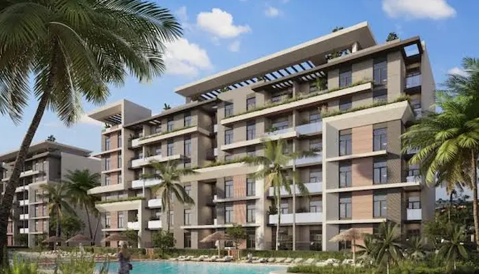 اطلالة وحدات كمبوند فيالي ريزيدنس العبور Viale Residence Obour