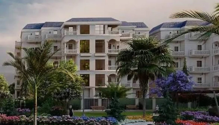 المساحات الخضراء في كمبوند ايتالا حدائق أكتوبر Etala Compound October 