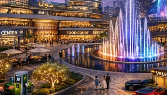 الوحدات في مول فيكي العاصمة الإدارية VICI Mall New Capital