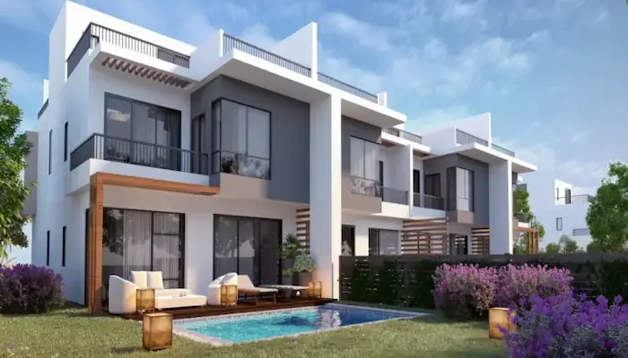 مساحة الوحدات في كمبوند لاك فيل الشيخ زايد Lac Ville New Zayed