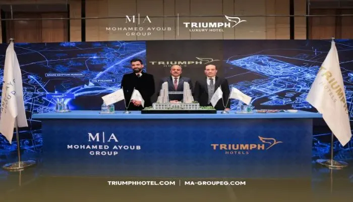 فندق ترايمف بيراميدز Triumph pyramids hotel تقسيط على 15 سنة 6 الشركة المالكة لفندق ترايمف بيراميدز Triumph pyramids hotel