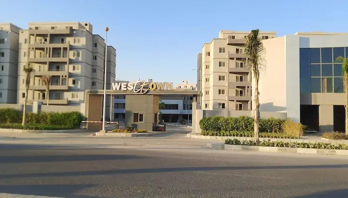 كمبوند ويست تاون حدائق أكتوبر West Town October
