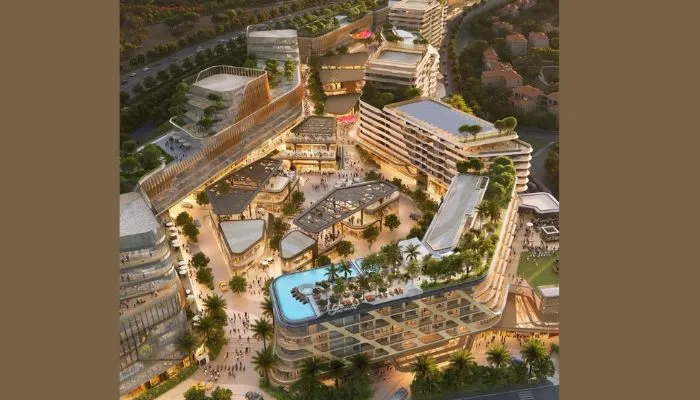 مشروع سيتي ستارز بارك ستريت Citystars Park St بأعلى المعايير 8 تصميم Citystars Park St