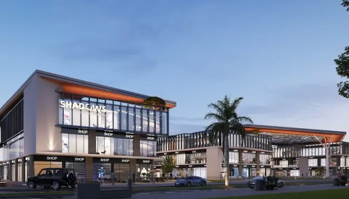 المظهر العام لشادو بيزنس بارك 6 أكتوبر Shadow Business Park