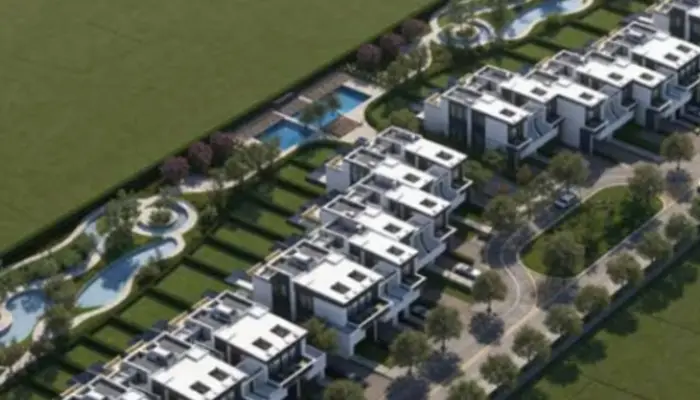 تصميم كمبوند فالورا زايد الجديدة Valora Compound New Zayed
