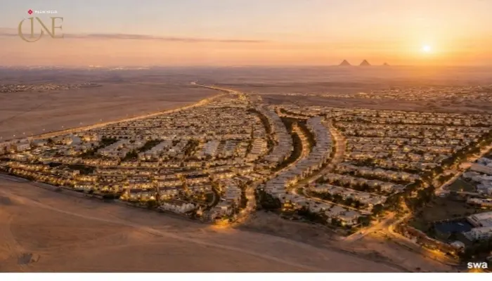 المساحة الكلية لمشروع Palm Hills One