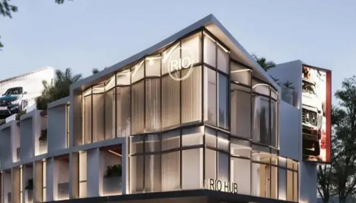 تصميم مشروع ريو بيزنس هب الشروق rio business hub mall