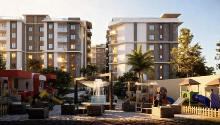 كمبوند ايليت ويست الشيخ زايد بتصميمات مميزة 8 خدمات ومرافق كمبوند Elite West الشيخ زايد