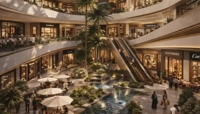 خدمات ومرافق مشروع ويست ويند West Wind Zayed