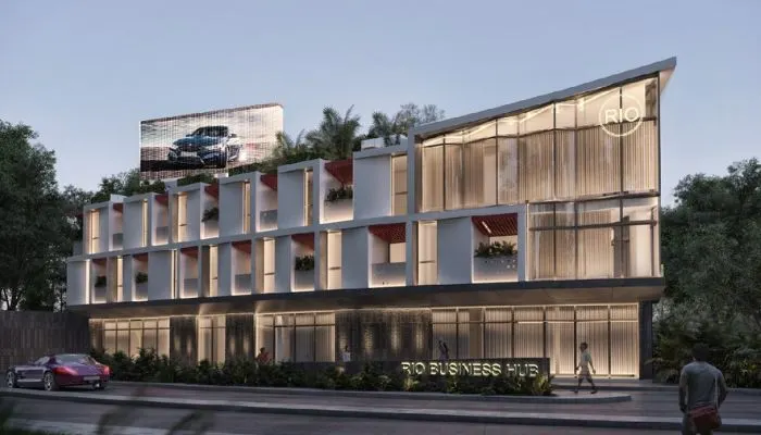 ريو بيزنس هاب مول الشروق rio business hub mall