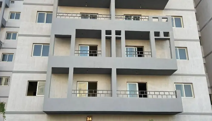 كمبوند ويست تاون حدائق أكتوبر West Town October اسعار 2026 7 الوحدات السكنية في كمبوند ويست تاون حدائق أكتوبر West Town October