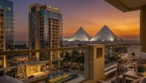 فندق ترايمف بيراميدز Triumph pyramids hotel تقسيط على 15 سنة