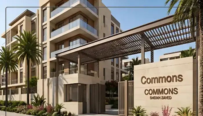 كمبوند كومونز الشيخ زايد Commons Sheikh Zayed