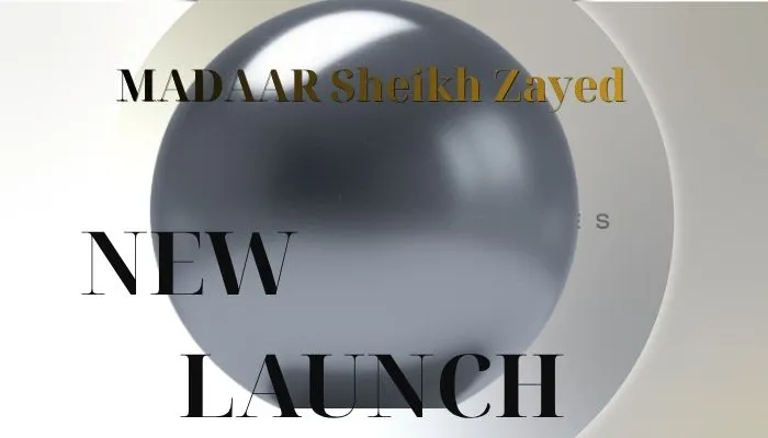 كموند مدار الشيخ زايد MADAAR Sheikh Zayed طرح أول في قلب زايد