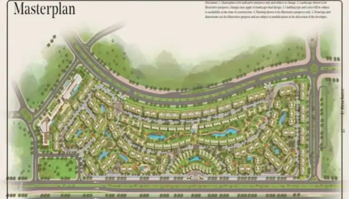 تصميم كمبوند ذا 101 المستقبل سيتي Compound The 101 Mostakbal City