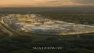 مول W55 واتر واي القاهرة الجديدة W55 Waterway بتصاميم مبتكرة