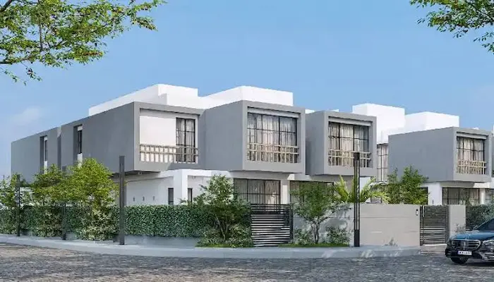 واجهات الشقق في كمبوند سدرة الشيخ زايد Sedra Compound El-Sheikh Zayed