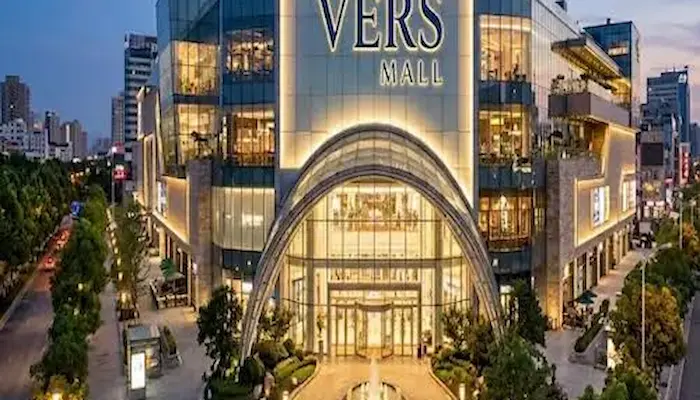 مساحة وحدات مول فيرس التجمع الخامس Vers Mall New Cairo