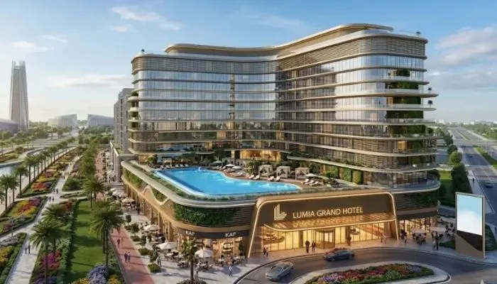 فندق لوميا جراند العاصمة الإدارية Lumia Grand Hotel New Capital