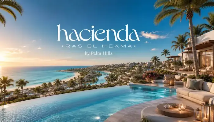 قرية هاسيندا رأس الحكمة Palm Hills Hacienda Ras El Hekma 2026