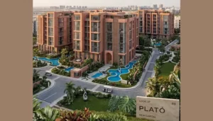 كمبوند بلاتو العاصمة الإدارية الجديدة تقسيط علي 12 سنة