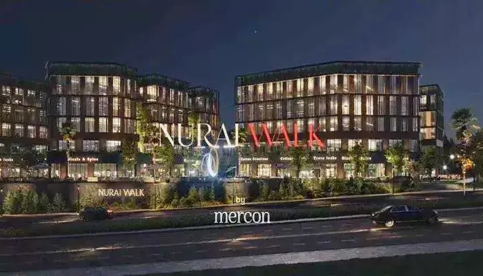 مول نوراي ووك القاهرة الجديدة Nurai Walk New Cairo