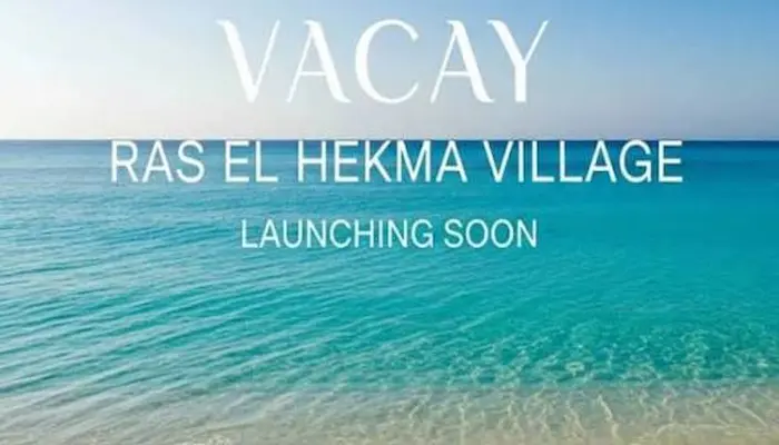 وحدات قرية فاكاي رأس الحكمة الساحل الشمالي Vacay Ras El Hekma North Coast