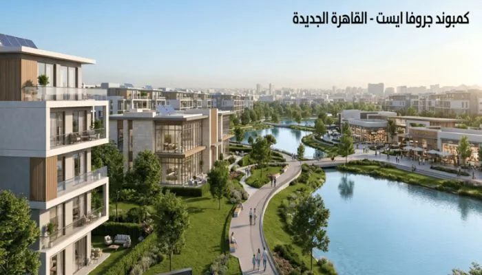 كمبوند جروفا التجمع الخامس Grova New Cairo