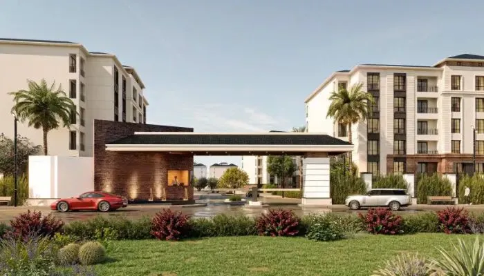 كمبوند جزيل العبور الجديدة Jazeel Residence