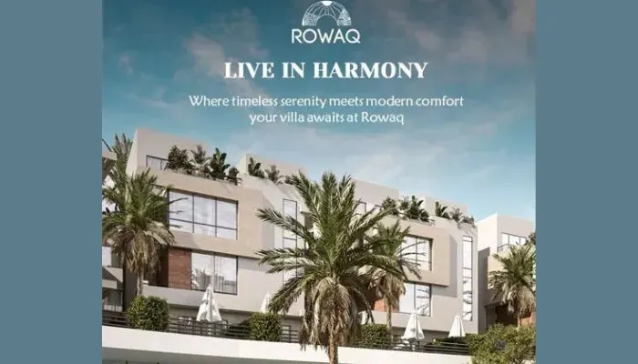 كمبوند رواق ريزيدنس الشيخ زايد Rowaq El Sheikh Zayed