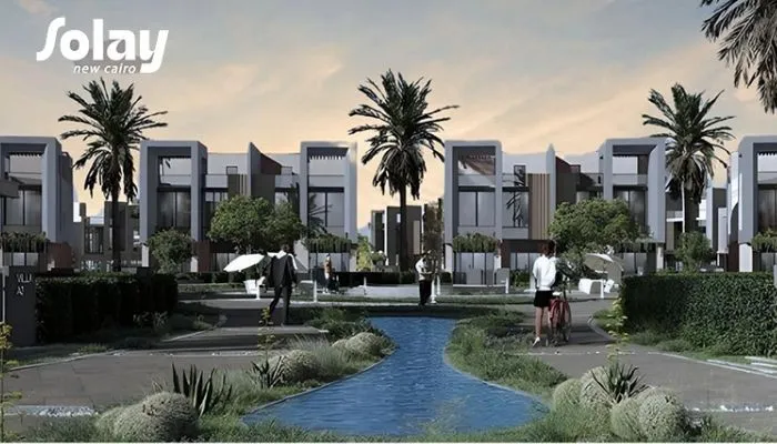 كمبوند سولاي التجمع الخامس Compound Solay New Cairo
