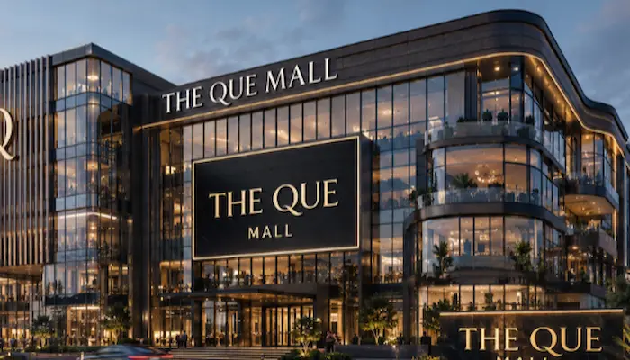 مول ذا كيو التجمع الخامس The QUE Mall New Cairo