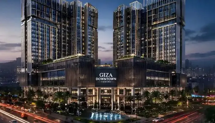 جيزة داون تاون تاورز Giza Downtown Towers