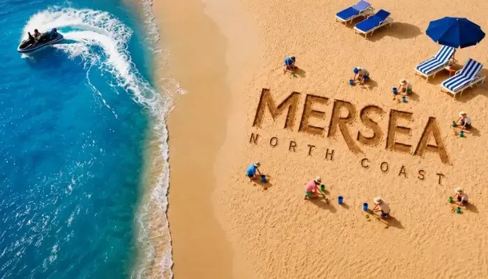 قرية ميرسي الساحل الشمالي Mersea North Coast