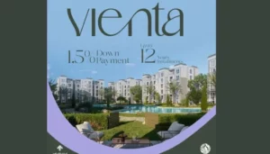 مشروع فينتا سراي مدينة مصر Vienta Sarai بمقدم 1.5%