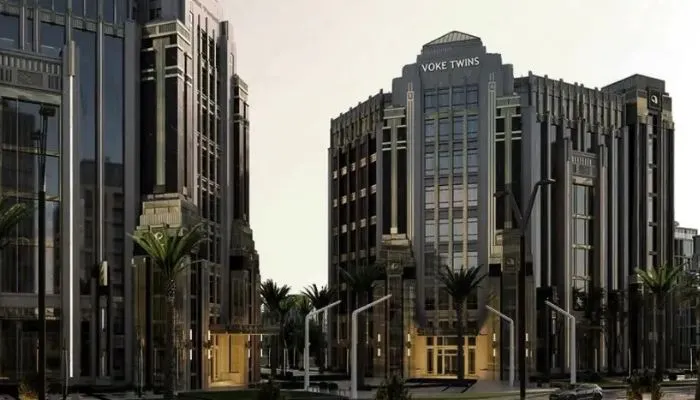 مول فوك توينز العاصمة الإدارية Voke Twins New Capital