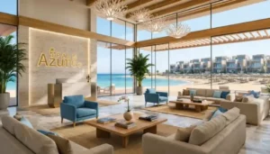 قرية بالم ازور العين السخنة Palm Azure Ain Sokhna بمقدم 5%