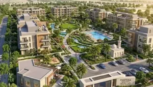 كمبوند بانتيرا حدائق أكتوبر Pantera Compound October Gardens